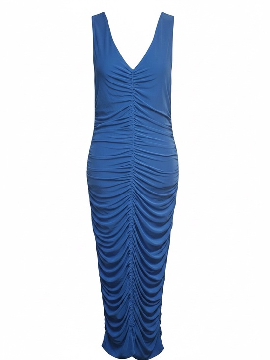 House of Harlow 1960 Dresses & Skirts - House of Harlow 1960 Royal Blue Ruched Maxi Dress size S